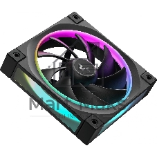 Вентилятор для корпуса DEEPCOOL FL12 черный, 120 мм, 2150 об/мин, 32 дБ, 4 pin