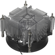 Устройство охлаждения (кулер) PcCooler R95S-I Soc-1200/1700/1851 4-pin 31.1dB Al 95W 360gr Ret (R95S-XXNIXX-CL)