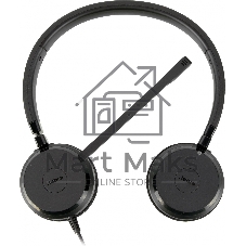 Гарнитура Jabra Evolve 20 MS Stereo USB чёрный, проводная