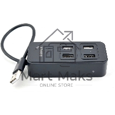 USB-концентратор Behpex BPH-1901T, USB 2.0, USB 4 порта, USB