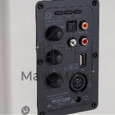 Акустическая система Оклик OK-605A 2.0 белый 60Вт BT
