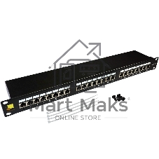 Патч-панель Lanmaster LAN-PPI24S6 19