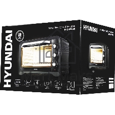 Мини-печь Hyundai MIO-HY095 45л. 2000Вт черный