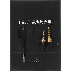 Проводные наушники FiiO FH5s черный/медный, внутриканальные, Jack 3.5/2.5/4.4 мм, сменные штекеры