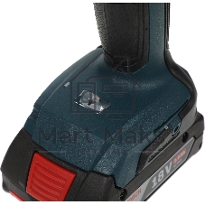 Дрель-шуруповерт Bosch GSB 18V-50 + L Аккумуляторная, 18В, 2 АКБ, Кейс, Ударная