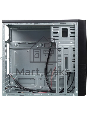 Компьютерный корпус LinkWorld 727-21 черный без БП mATX 4xUSB 2.0 audio