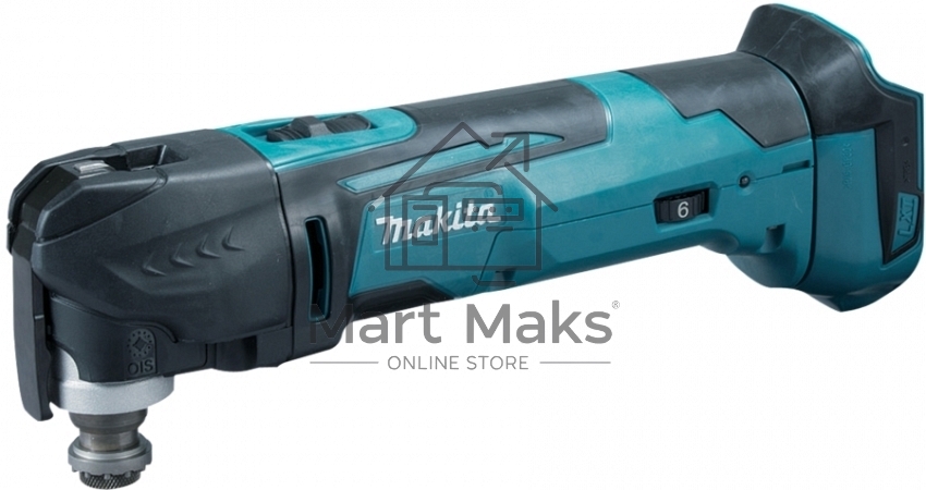 Многофункциональный инструмент Makita DTM51Z ак 18в li-ion 6000-20000об\мин 2кг