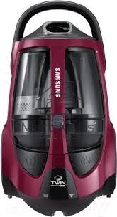 Пылесос Samsung VCC885HH3P красный, 430/2200 Вт, уборка сухая, пылесборник контейнер 2 л