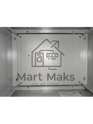 Стенка задняя к шкафу ШРН, ШРН-Э и ШРН-М 12U в комплекте с крепежом (А-ШРН-12)