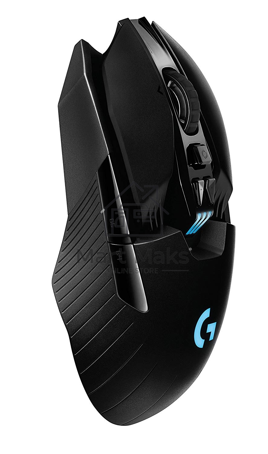 Мышь беспроводная Logitech G903 LIGHTSPEED черный, 25600 dpi, радиоканал, USB, кнопки - 11