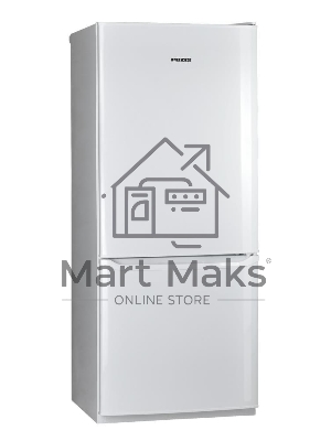 Холодильник Pozis RK-101 белый глянц. двухкамерный 156/57 л морозилка снизу