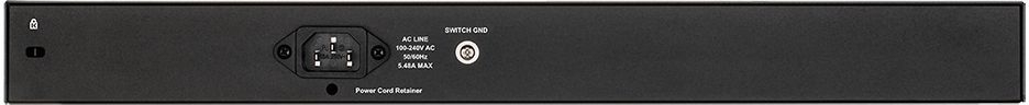Коммутатор D-Link DGS-1210-28MP/ME/B1A Управляемый коммутатор 2 уровня с 24 портами 10/100/1000Base-T и 4 портами 1000Base-X SFP (24 порта с поддержкой PoE 802.3af/802.3at (30 Вт), PoE-бюджет 370 Вт)