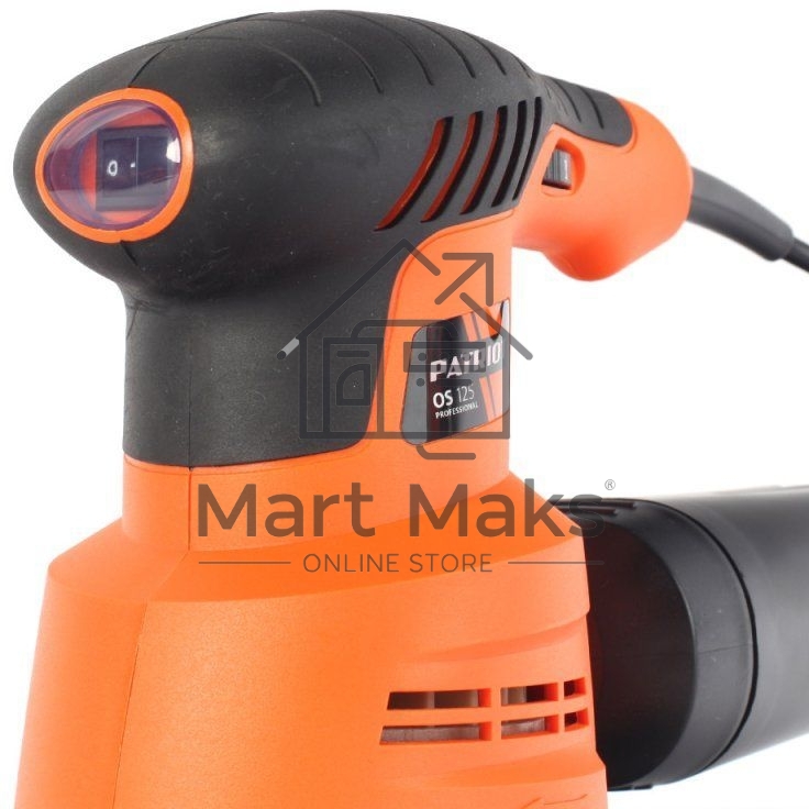 Машинка шлифовальная орбитальная (эксцентриковая) PATRIOT OS 125270Вт 125мм 12000об/мин 24000к/ми