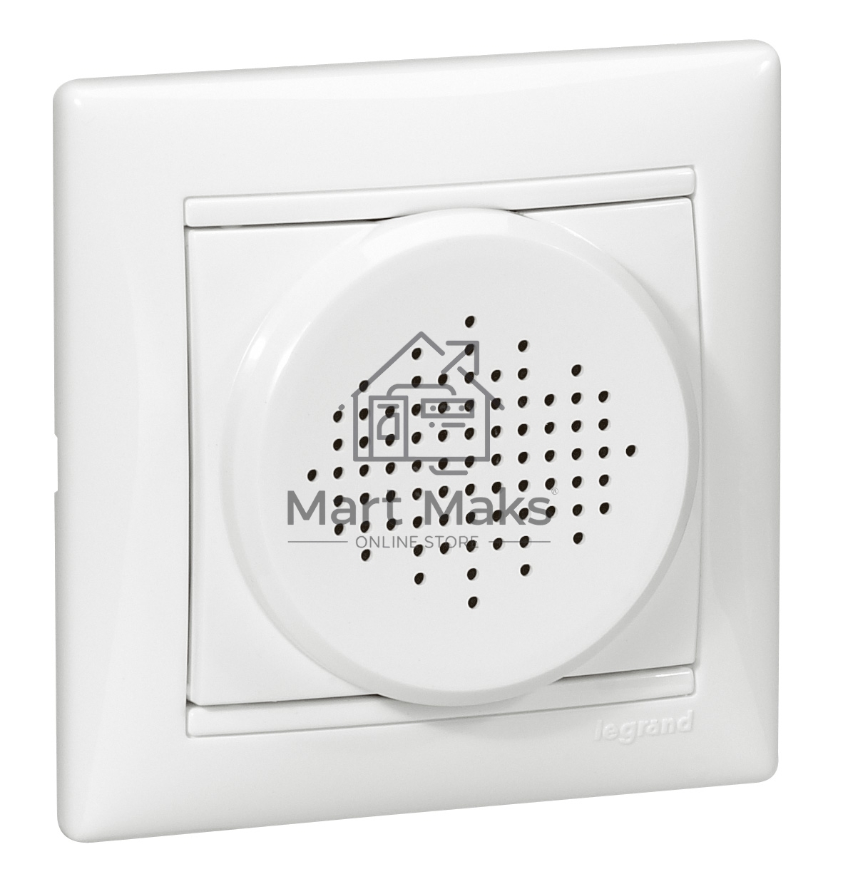 Рамка 1-м Valena белый Leg 774451