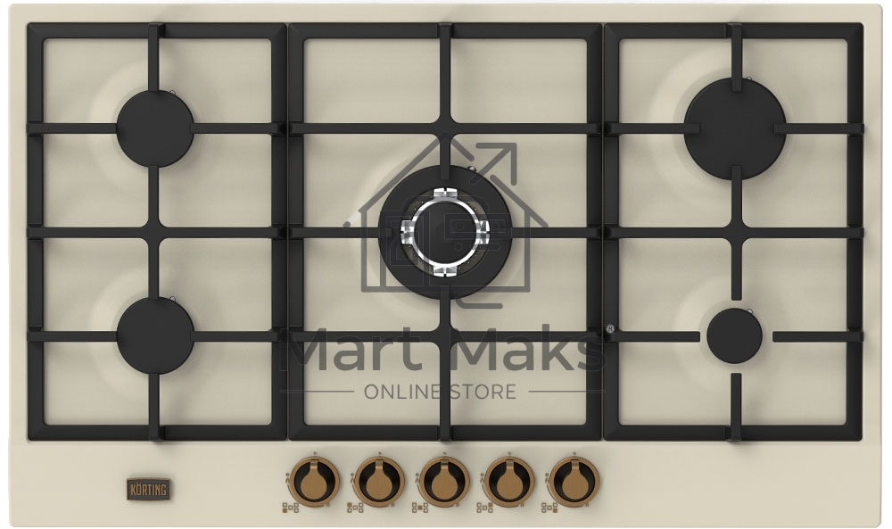 Газовая варочная панель Korting HG 961 CTB