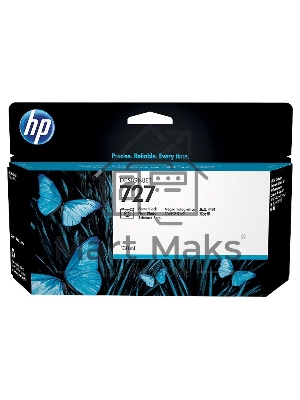 Картридж струйный HP 727 B3P23A черный для HP DJ T920/T1500 (130мл)