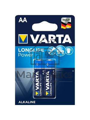 Батарейка VARTA HIGH ENERGY AA бл 2 04906121412 Батарейка VARTA HIGH ENERGY AA бл 2 04906121412