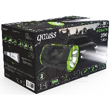 Фонарь прожекторный модель GFL703 20W 1000lm Li-ion 10000mAh диммируемый LED 1/12