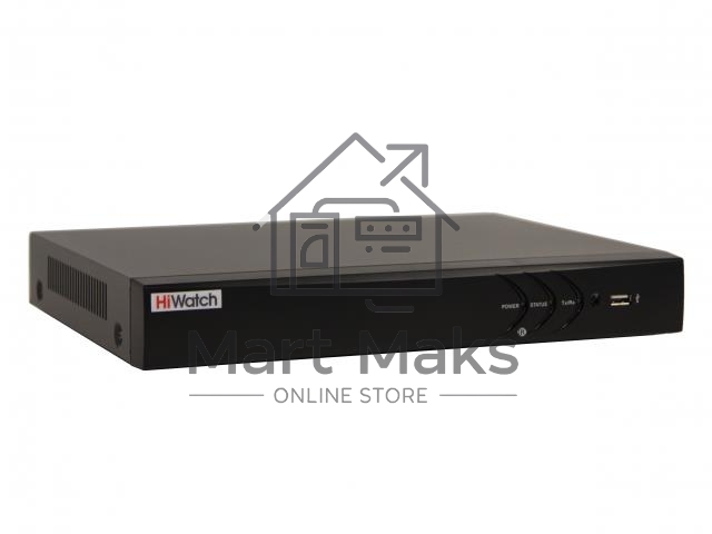 Видеорегистратор HiWatch DS-N316(D)