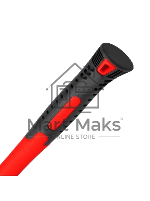 Киянка Matrix резиновая, 225 г, белая резина, фибергласовая рукоятка