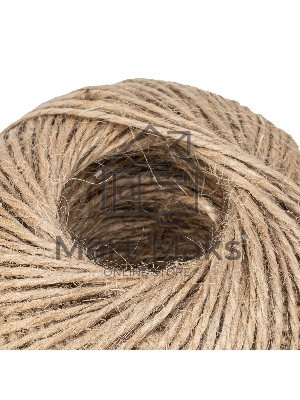 Шпагат джутовый Сибртех 93876 1,5 мм, L 100 м, 2-ниточный, Россия