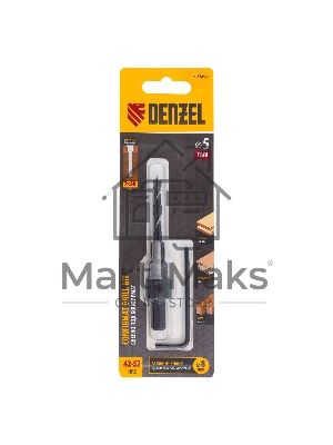 Сверло-зенкер под конфирмат Denzel 5 мм