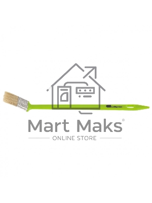 Кисть радиаторная 36 мм, натуральная щетина, пластиковая ручка Сибртех