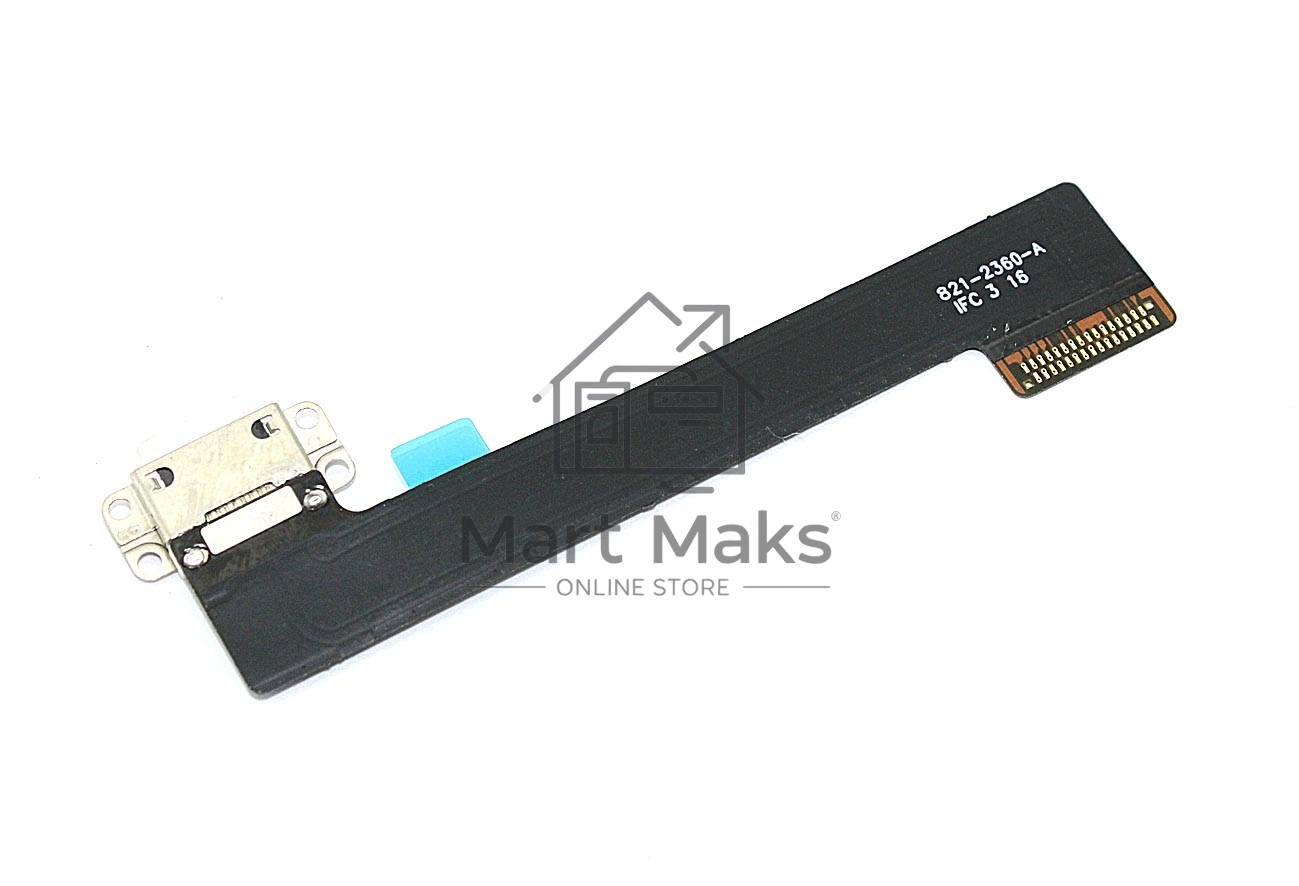 Шлейф c разъемом зарядки для Apple iPad Mini 4, Mini 5 белый