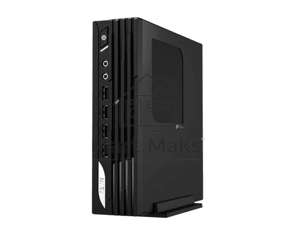 Неттоп MSI PRO DP21 13M-607RU black (Pen G7400/4Gb/128Gb SSD/noDVD/VGA int/GbitEth/WiFi/BT/W11Pro) (9S6-B0A421-666)