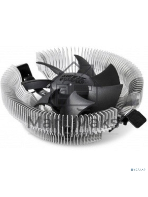 Кулер PCCooler E80 серебристый 75мм алюминий 2200rpm 22db 3-pin 65W