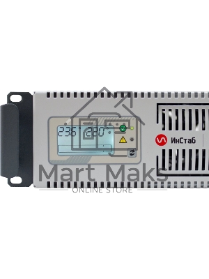 Стабилизатор напряжения ШТИЛЬ 1500 ВА; инверторный; вх 90-310В; вых 216/224В; универсальное