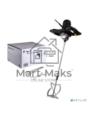 Дрель-миксер Deko DKM1600W, 1600 Вт, сетевая