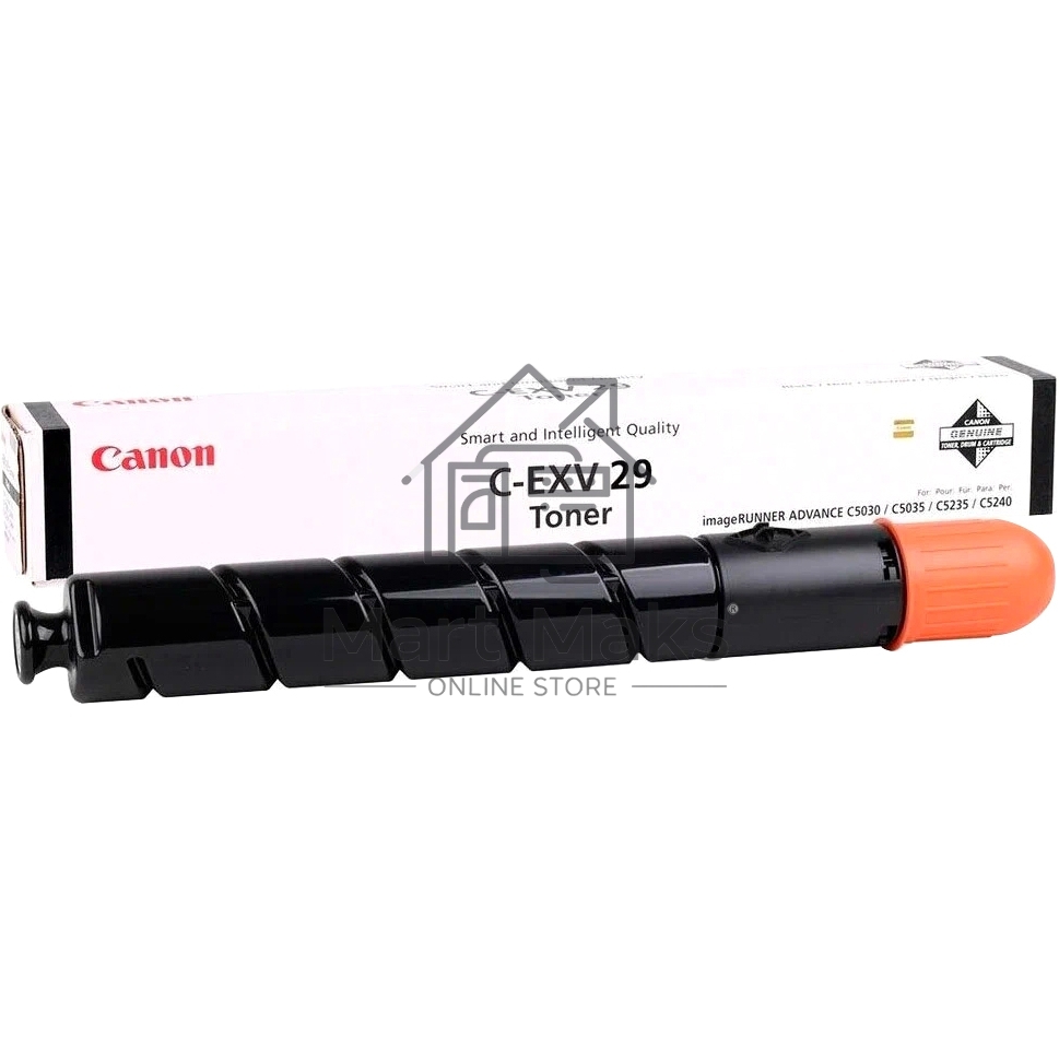 Картридж лазерный Canon C-EXV-29 BK черный (36 000 стр.) для Canon iR Advance 5030, 5030i, 5035, 5035i
