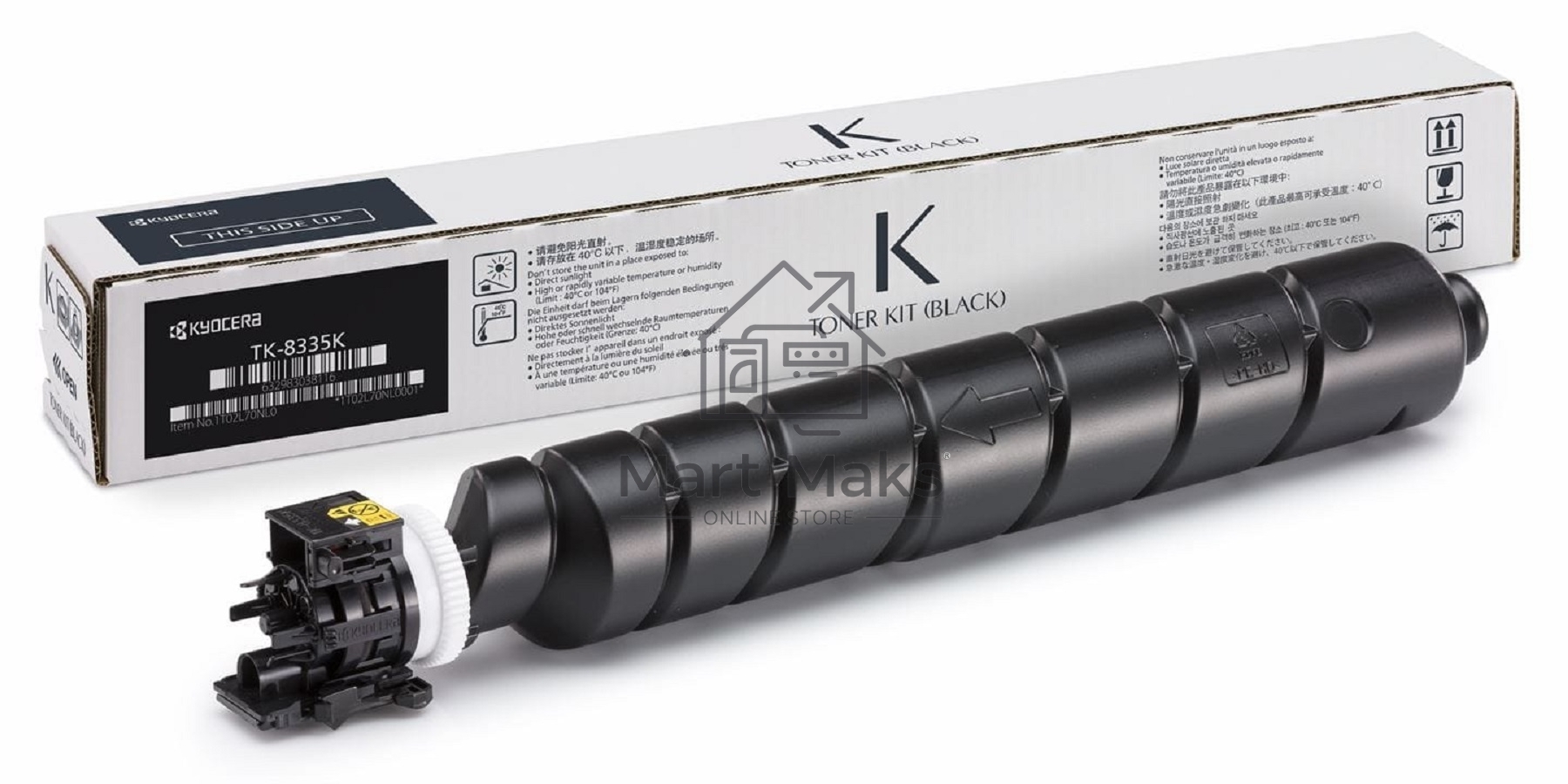 Картридж лазерный Kyocera TK-8335K (1T02RL0NL0) черный для TASKalfa 3252ci 25000 стр.