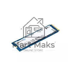 Накопитель SSD Kingston NV3, 500Gb, M.2 2280, PCIe 4.0 x4, NVMe, R/W 5000/3000