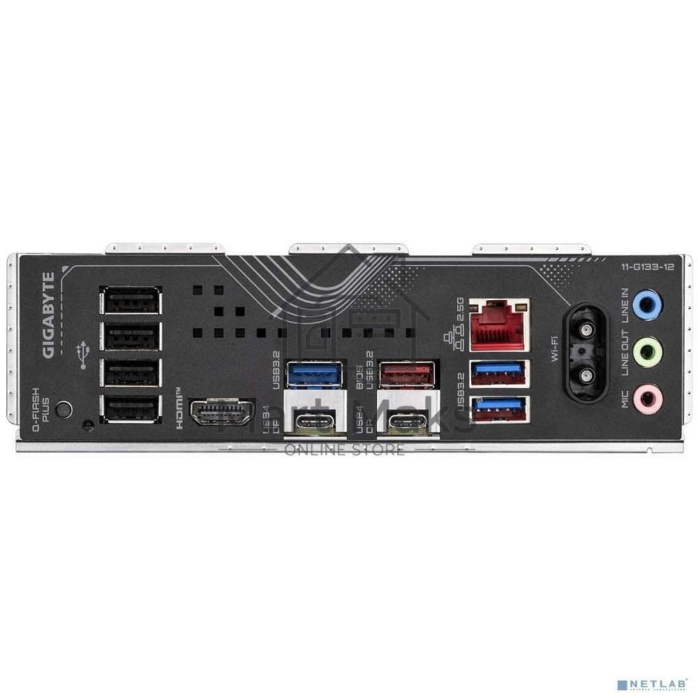 Материнская плата Gigabyte X870 EAGLE WIFI7, AM5, AMD X870, 4xDDR5, 4xSATA, 3xM.2, 1xPCI-E 5.0 x16, 2xPCI-E 3.0 x1, 1xHDMI, 1xUSB-C (DP), 1x 2.5Gb LAN, 4xUSB-A 2.0, 3xUSB-A 3.2 Gen 1, 1xUSB-A 3.2 Gen 2, 2xUSB-C 3.2 Gen 2 (USB4), 3x3.5 мм, 7.1, ATX