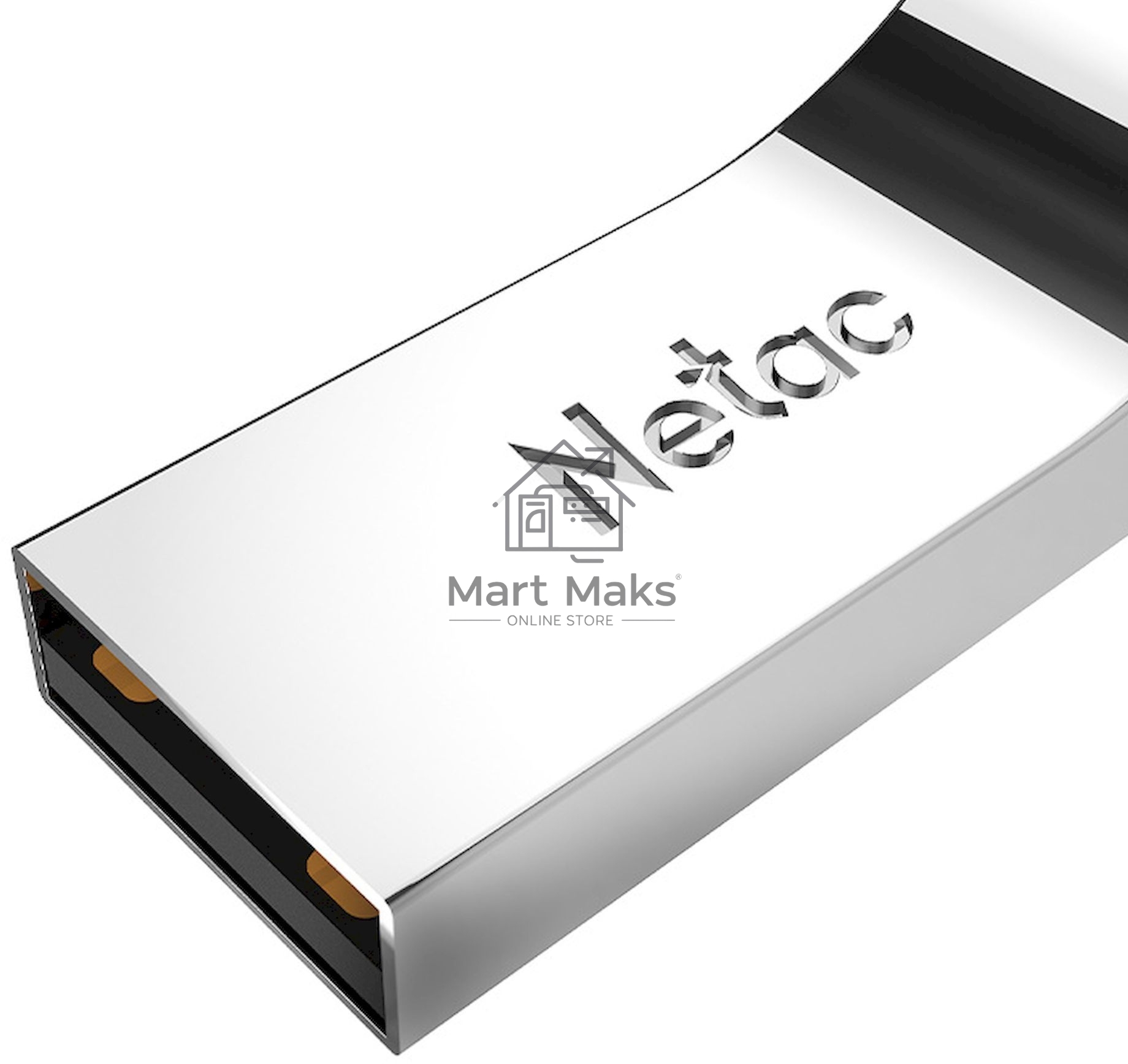 Флешка USB R/W R/W Netac U275 8Gb NT03U275N-008G-20SL