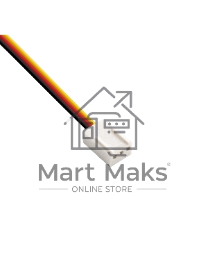 Вентилятор для корпуса ExeGate EX08015B3P-24 черный, 80 мм, 2550 об/мин, 30.5 дБ, 3 pin