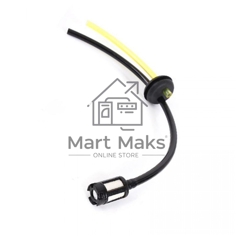 Топливный шланг с фильтром для мотокосы бензокосы триммера 26/33/43/52см3 102158