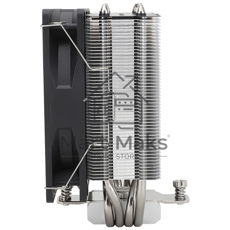 Устройство охлаждения(кулер) Thermalright Assassin X 120 Refined SE, Soc-AM5/AM4/1200/1700/1851 4-pin 25.6dB Al+Cu 630gr Ret (AX120-R-SE)