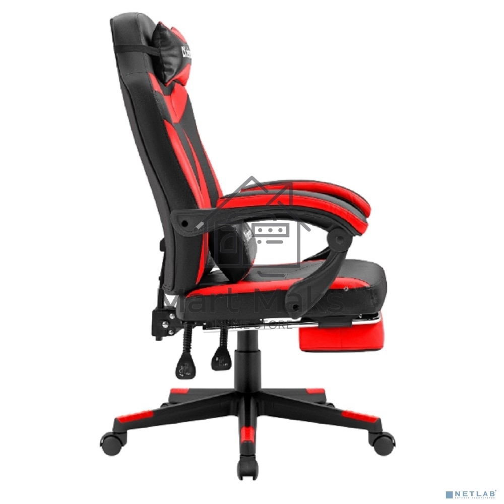 Кресло игровое Defender CRUISER BLACK/RED PU