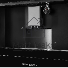 Автоматическая кофемашина Kuppersberg KCM 182 Black коллекция High-Tech,управление сенсорное,максимальное давление 20 бар,емкость для воды 1.8л, есть капучинатор,приготовление кофе автоматическое, материал панели стекло, черный