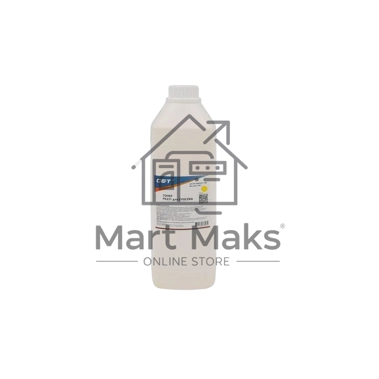 Тонер для KYOCERA ECOSYS M8124cidn/8130cidn Yellow (PK231) 500г/бут, (унив.) (TK-8115Y) Japan CET