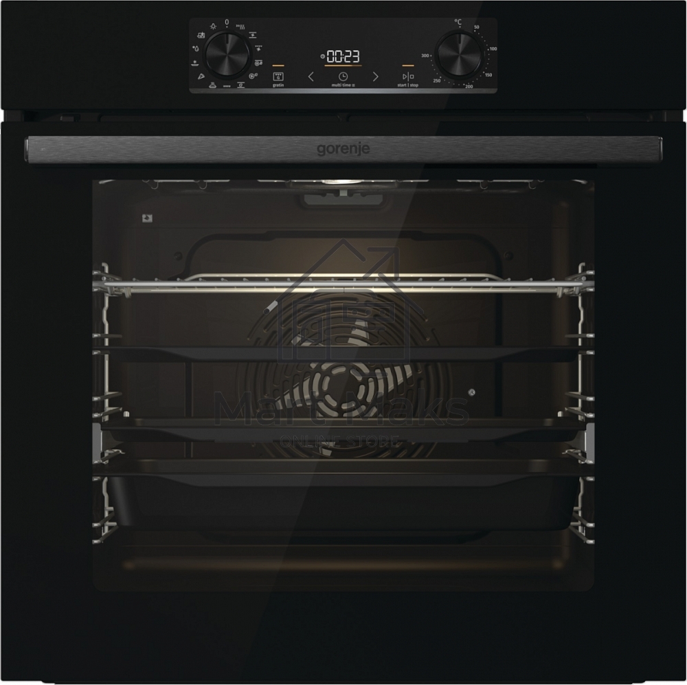 Духовой шкаф электрический Gorenje BPS6737E14BG черный