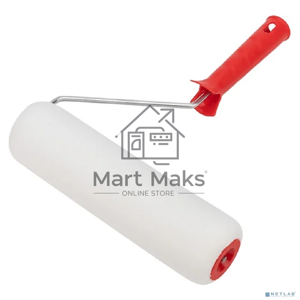 Валик Rexant вспененный пенополиуретан, ширина ролика 240 мм, Ø 42 мм, бюгель 6 мм