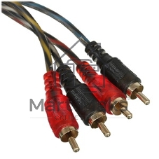 Кабель Ural КМ 4RCA МТ5М 5м (упак.:1шт)