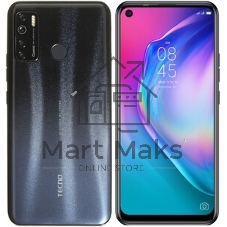 Дисплей для Tecno Camon 15 черный