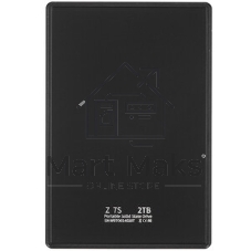 Внешний SSD Netac Z7S, 2TB, USB 3.2 Gen 1 Type-A, R/W 550/480, черный