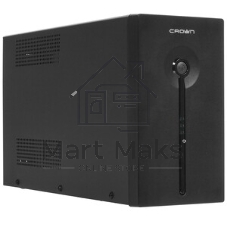 Источник бесперебойного питания Crown CMU-SP2000COMBO USB/2000 ВА/1200 Вт/9 x IEC 320 C13 (компьютерная)