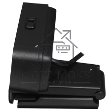 Веб-камера OKLICK OK-C001FH 1920x1080, 30 кадр/с, USB Type-A, микрофон (шумоподавление), универсальное крепление